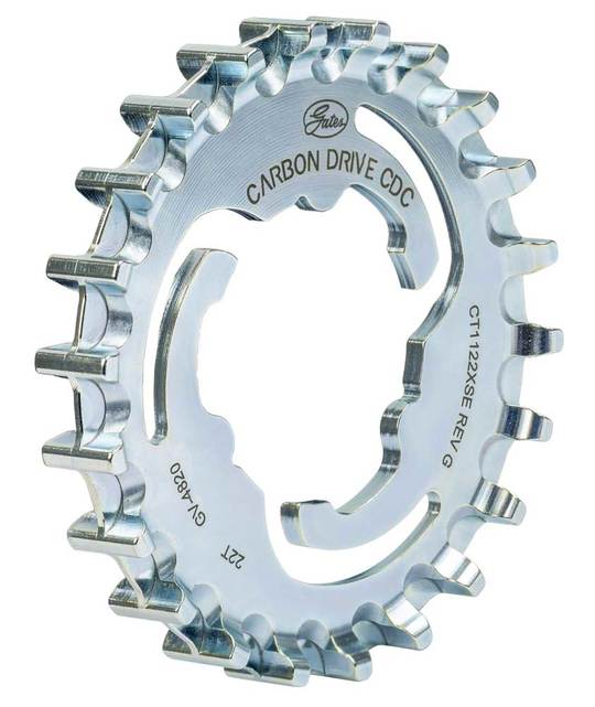 TANDWIEL 22 GATES CDN SH/SRAM SUREFIT RVS A ZI (4260689331642)