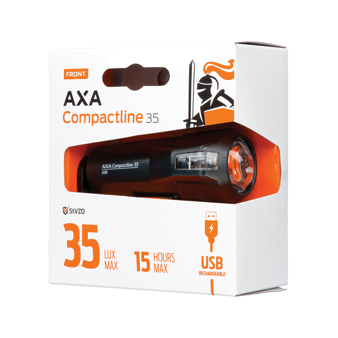 Koplamp Axa compactline front 35l (8713249290102)