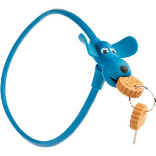 PexKids Kabelschloss Silikon Flappie blau (8716812603941)