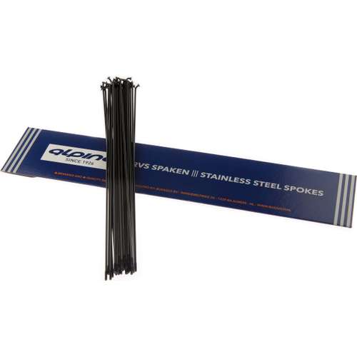 Alp spaak LDR 14-274mm RVS zwart (36 stuks) (8716812601732)