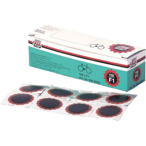 Rema tiptop Rema Tip Top binnenbandpleister F1 25mm 100 stuks (4003115000022)