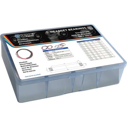 Union Balhoofdlager assortimentsbox (8590966369973)