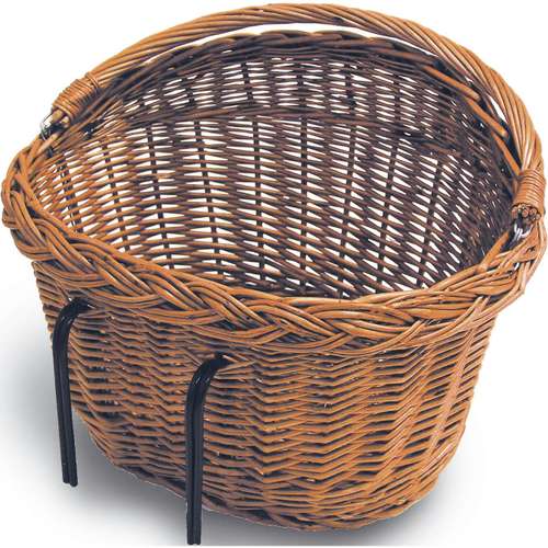 Basil mand riet Detroit ovaal buik 23L 39x22x27cm (8715019150210)