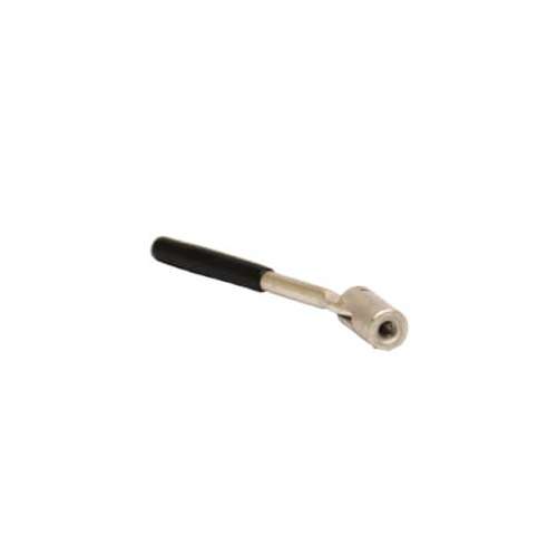 Merkloos zadelpen hevelmoer / snelspanner RVS M8 (8716637019163)