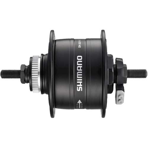 Shimano dynamonaaf 6v 3w centerlock black (8592842132992)