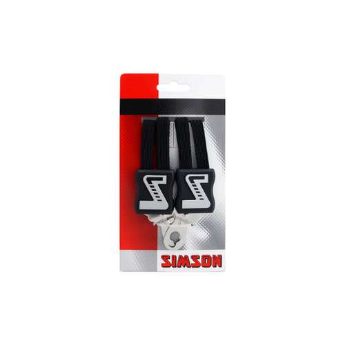Simson snelbinder kort zwart (8711646123535)