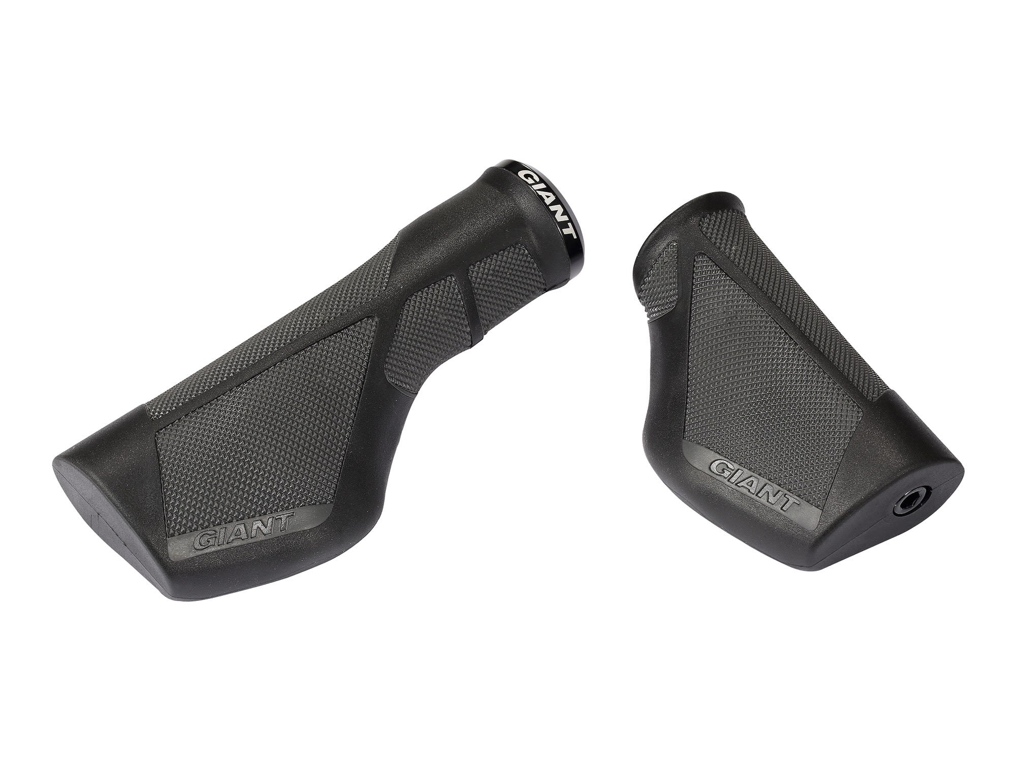 GIANT ERGO MAX LOCK-ON TWIST GRIP BLACK/GRAY (4718905782179)