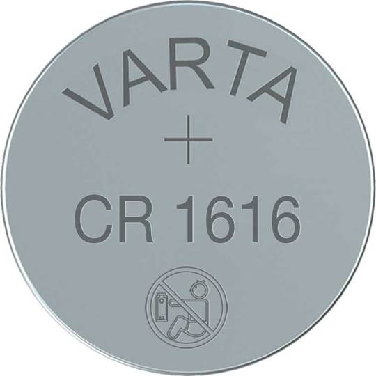 Varta BATT VA CR1616 KNOOP (4008496270989)
