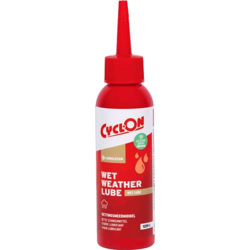 CyclOn Wet Weather Lube 125ml (8713504011435)