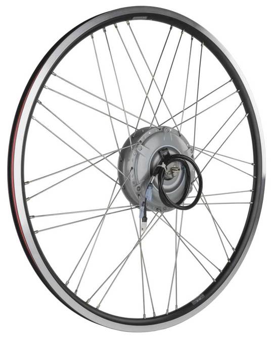 Merkloos EBP WIEL V 28 E-MOT 36V D-LIGHT Z/SENS 9X4 ZW (8715957385637)