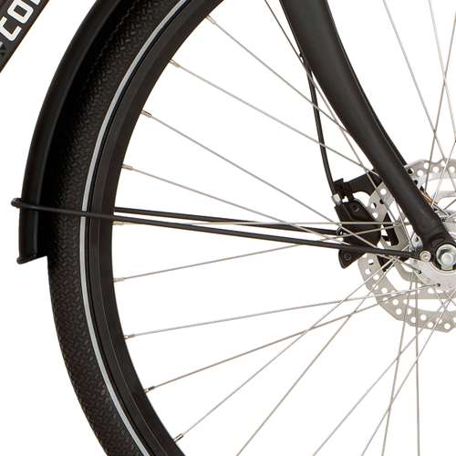 Cortina spatbordstang voor 28 Foss diamond black m (8719461030724)