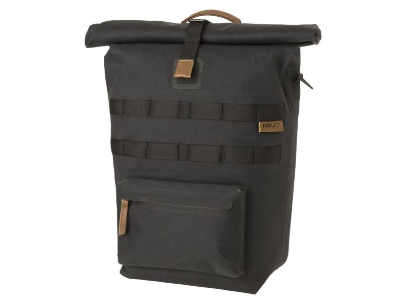 Agu convoy enkele fietstas urban antraciet cg (8720866050576)