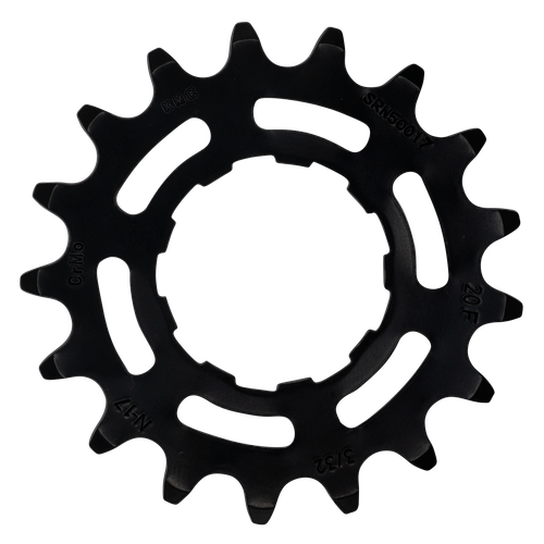 KMC tandwiel 17T Enviolo 3/32 (8719325812107)