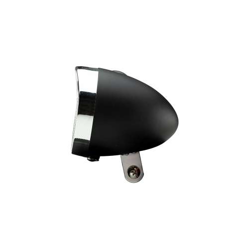 Simson koplamp Classic Luxurious batterij zwart do (8711646933387)