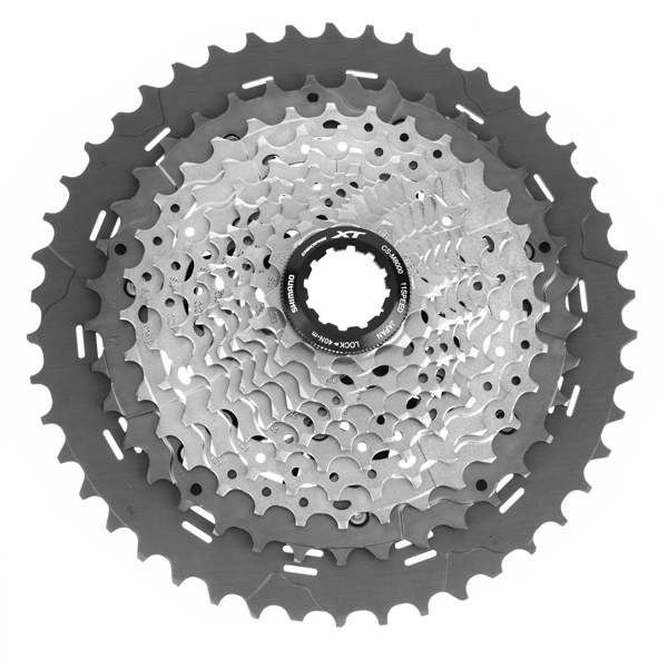 Shimano Cassette XT CS-M8000 (4524667524199)