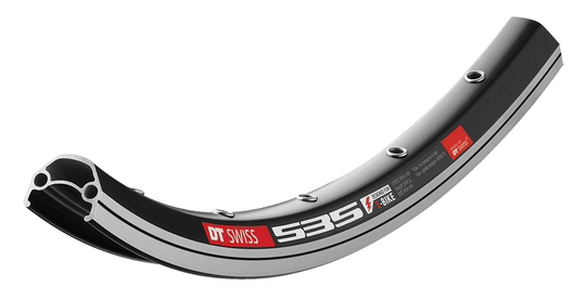 Dt swiss VELG 28 DT 535 ALM HYB ZW 32/14 24.0MM (7630024324214)