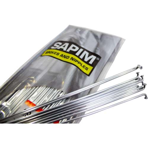 Sapim spaak 13-244 z/nippel (1 stuk) (5400540105022)