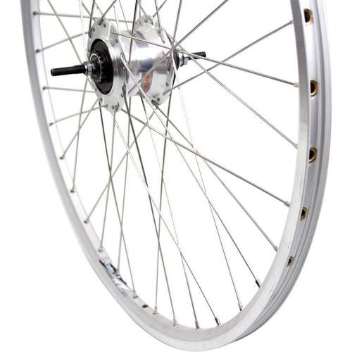 Roland achterwiel 28 Nexus 7 RB ZAC2000 zilver RVS (4043598393495)