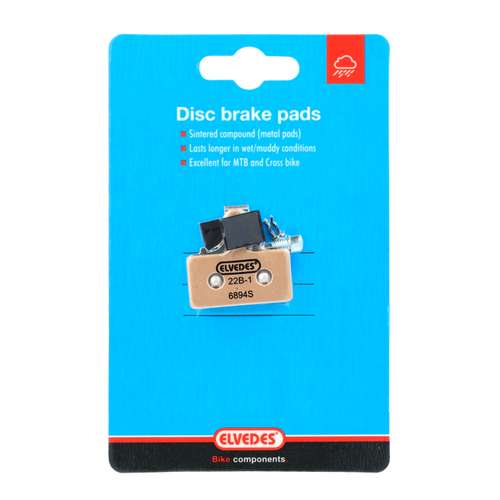 Elvedes schijfremblok Shimano BR-M666 sintered (8716706010503)