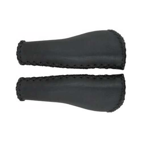 Velo handvatten leer ergo 135mm zwart (8717729486733)