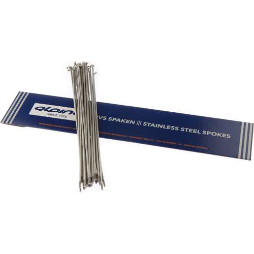 Alp spaak LDR 13-220mm RVS zilver (36 stuks) (8716812601978)