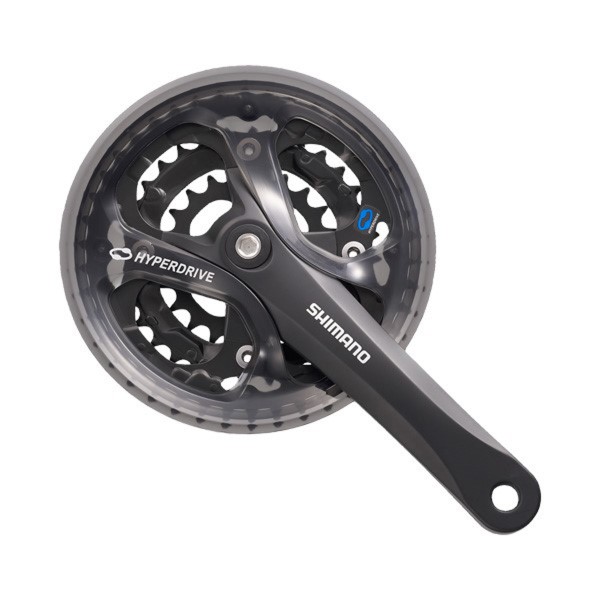 Shimano Crankstel Acera M361 7/8-Sp Zw  ZWART (4524667244370)