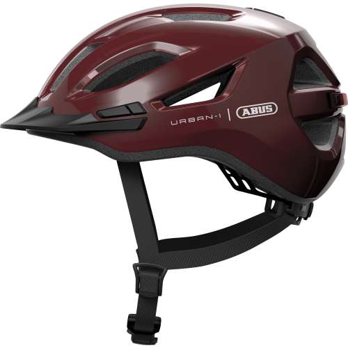 Abus helm Urban-I 4.0 chestnut red L 57-61cm (4003318461965)