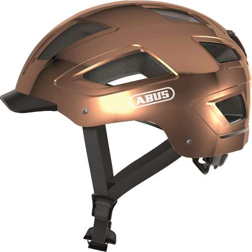 Abus helm Hyban 2.0 chrome rose M 52-58cm (4003318401855)