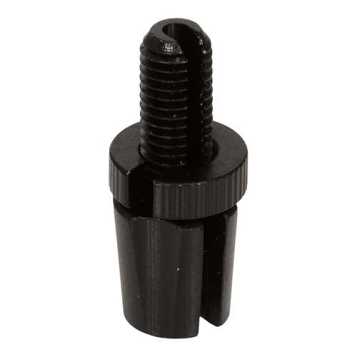 Elvedes kabelstelbout M7 aluminium zwart (10) (8716706029864)