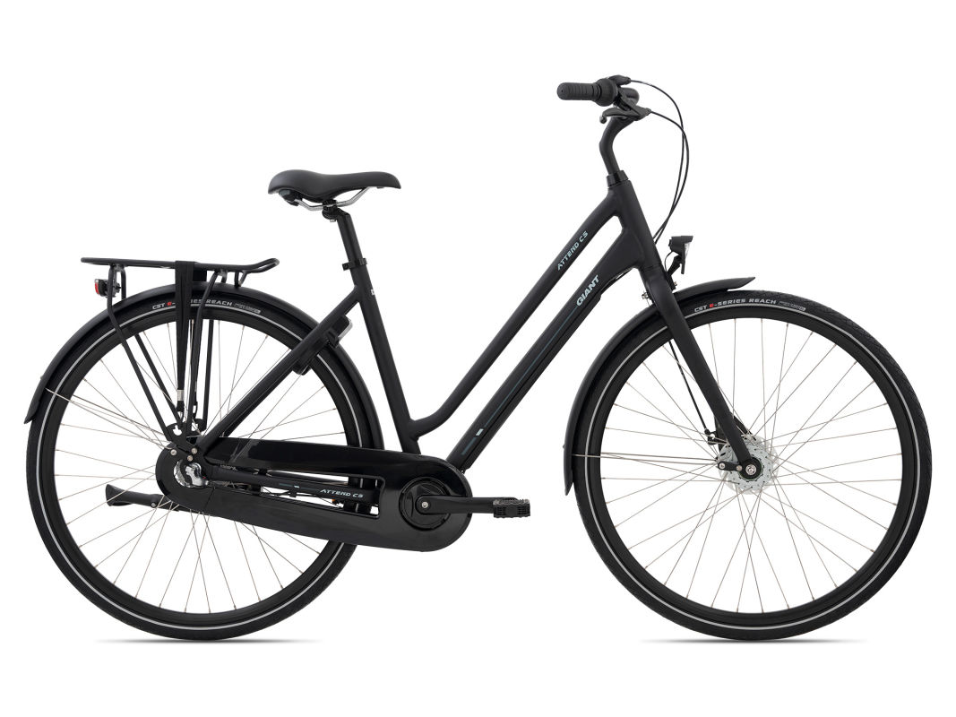 Giant Attend CS 3 LDS GB M Black (4711291045347)
