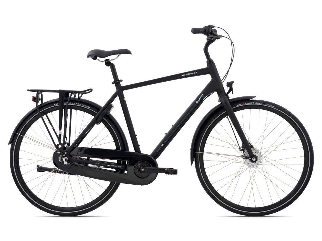 Giant Attend CS 3 GTS GB L Black (4711291045187)