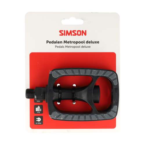 Simson pedalen Metropool deLuxe (8711646936883)