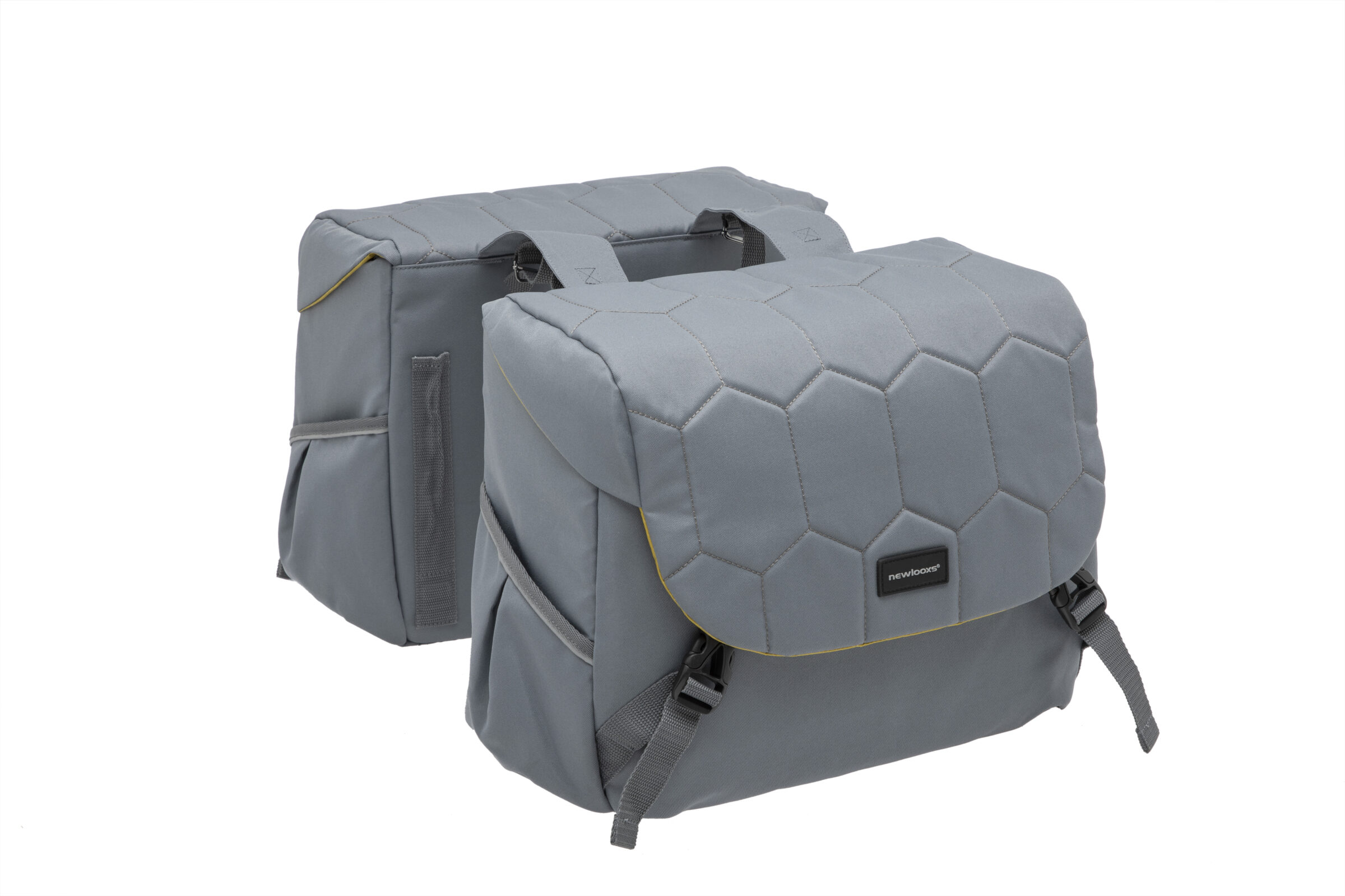Tas New Looxs dubbel mondi joy grey (8714827983386)
