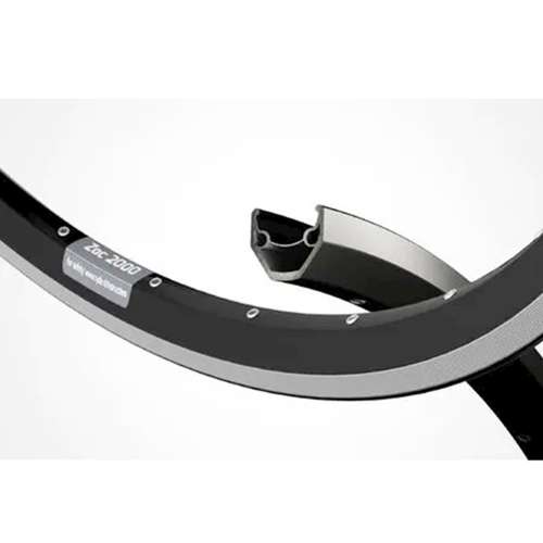 Ryde velg 28 ZAC2000 36/14 zwart CNC (8719576033917)