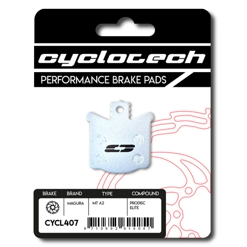 Merkloos Cyclotech schijfremblok Prodisc Elite Magura MT A2 (8720618389435)