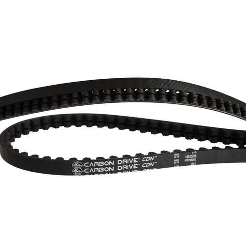 Gates CDN belt Carbon Drive 122 tands zwart (4262428334365)
