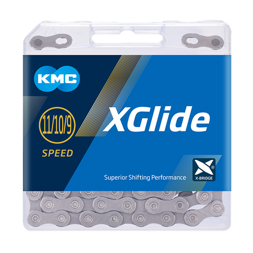 KMC ketting X-Glide 9/11V EPT 126s Shimano Cues (4715575885902)
