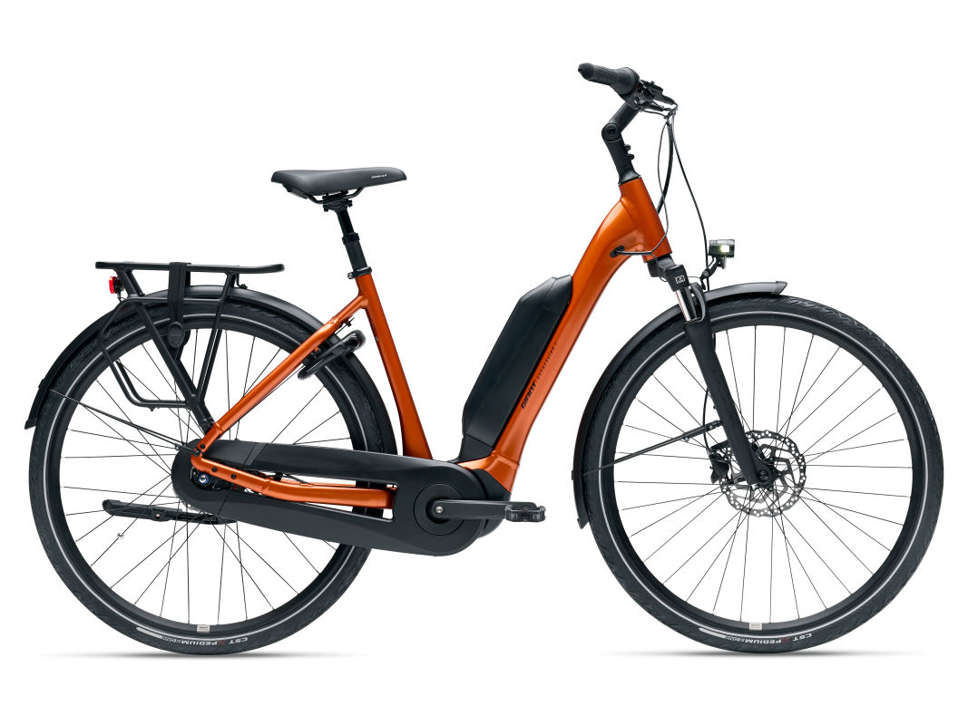 Giant EXPRESSION E+ 1 WOB 25km/h L Amber Glow (4711291056930)