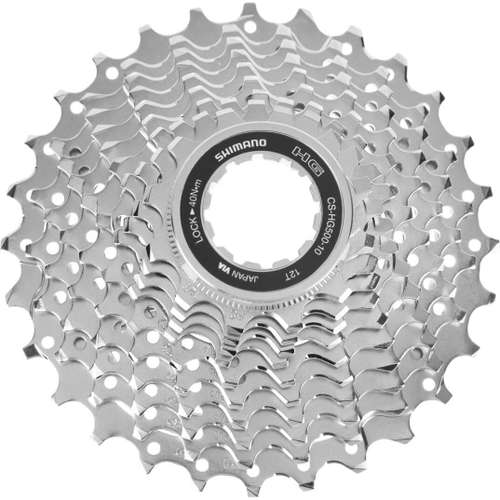 Shimano cassette 10v 12/28 HG500 (4524667328193)