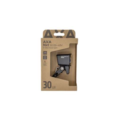 Axa koplamp NXT30 E-bike 6-48v 30 lux (8713249348599)