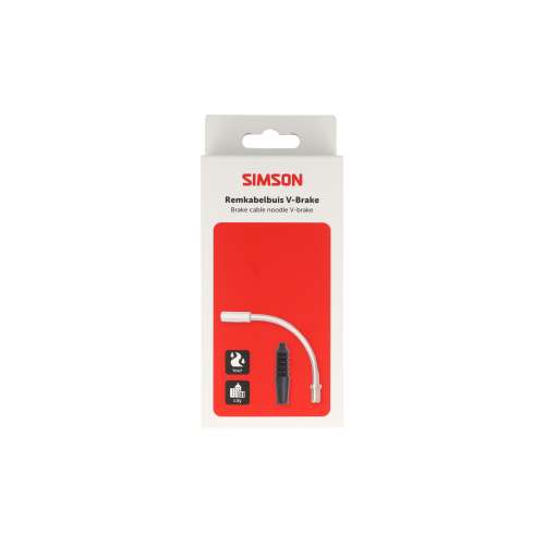 Simson V-brake kabelbocht 90 graden (8711646934803)