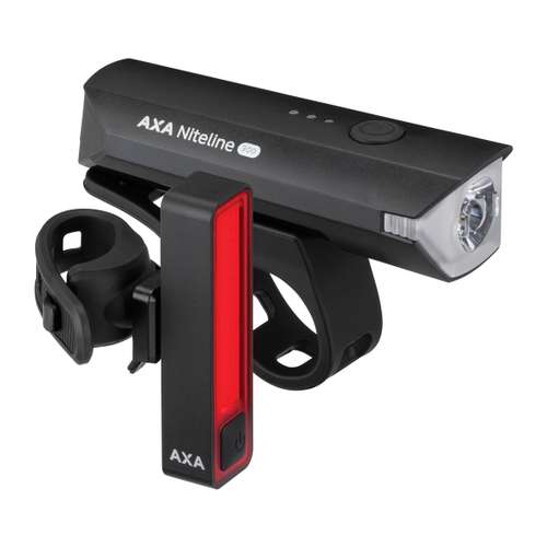 Axa verlichting set Niteline 300 usb (8713249367002)
