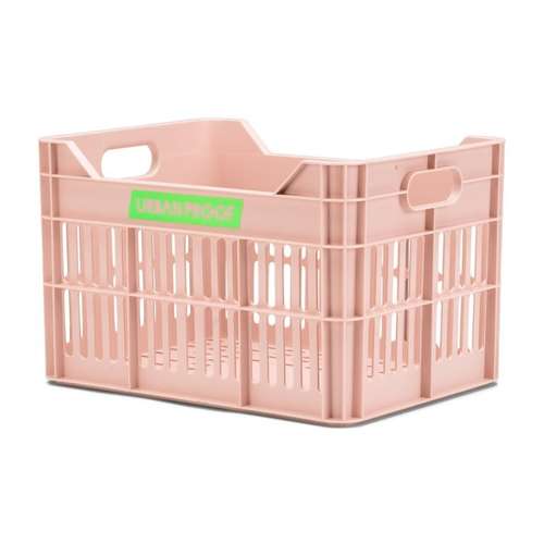 Urban Proof fietskrat 15L pastel pink Recycled 30x (8714044407740)