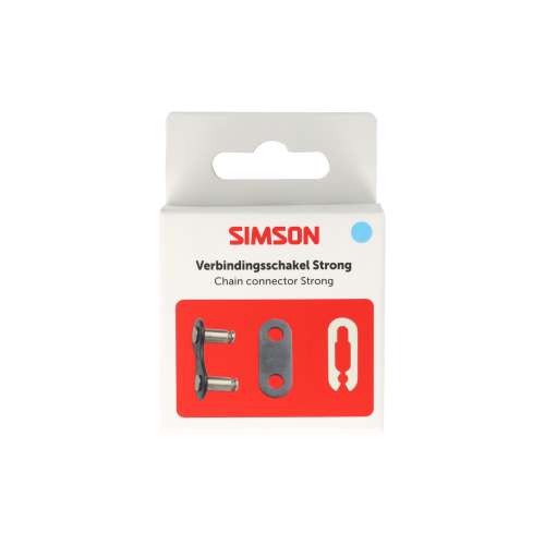 Simson verbindingsschakel Strong 1/8 (8711646934988)