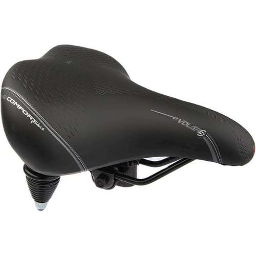Selle Bassano zadel Volare XXL Cruiser zwart (8032909916290)