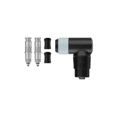 Schwalbe clik valve DV-SCV ventiel set met pompkop (4026495951906)