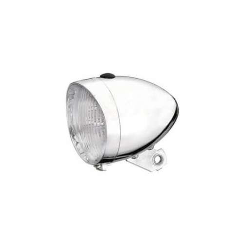 Union koplamp UN-4900 Retro batterij chroom oem (9999999014543)