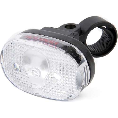 IKZI Light koplamp ovaal 3 led batterij stuurbocht (8717729480144)