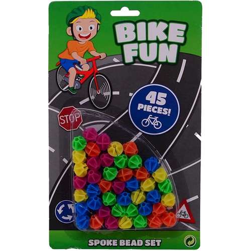 Bike Fun  spaakkralen 45 stuks op kaart (8711866206025)
