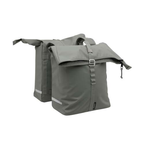 New Looxs fietstas dubbel Cantos groen 36L (8714827000311)
